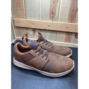 Skechers Men's Delson Axton Slip-On Air-Cooled Memory Foam Arch Fit 11.5